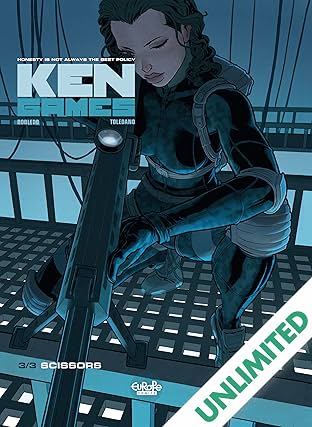 Ken Games Vol. 3: Scissors